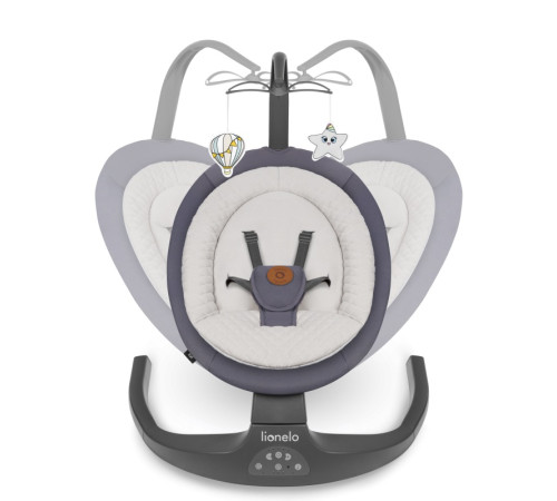 Крісло-гойдалка Lionelo RALF GREY GRAPHITE Крісло-гойдалка Lionelo RALF GREY GRAPHITE