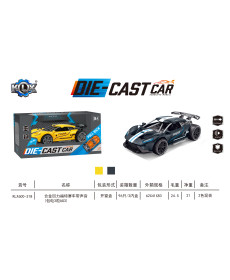 Дитяча машинка POWER 3+ Модель 1:32 + Металевий кузов + Гумові колеса + Pull Back Drive + Звуки