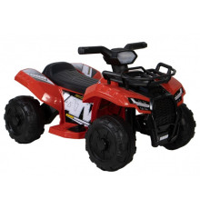 Дитячий електроквадроцикл Spoko MLY-518 червоний