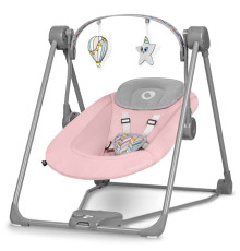 Крісло-гойдалка Lionelo OTTO PINK BABY