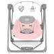 Крісло-гойдалка Lionelo OTTO PINK BABY