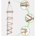 Підвісна драбинка WCG трикутна для дитячого майданчика