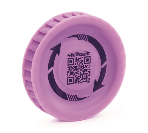 Літаючий диск фризбі AEROBIE Pocket Pro Purple - фіолетовий Літаючий диск фризбі AEROBIE Pocket Pro Purple - фіолетовий