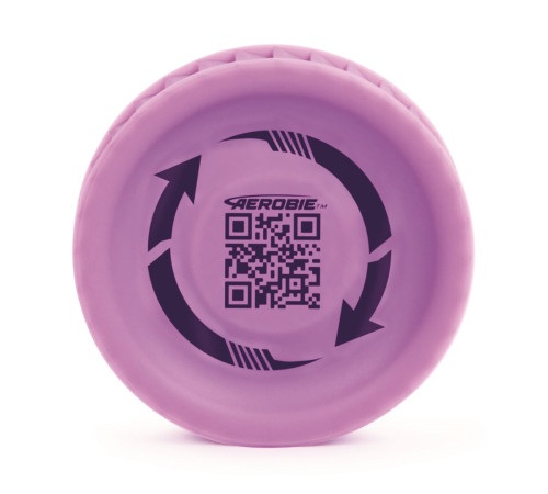Літаючий диск фризбі AEROBIE Pocket Pro Purple - фіолетовий Літаючий диск фризбі AEROBIE Pocket Pro Purple - фіолетовий