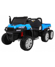 Дитяча акумуляторна машинка Farmer Truck Синя