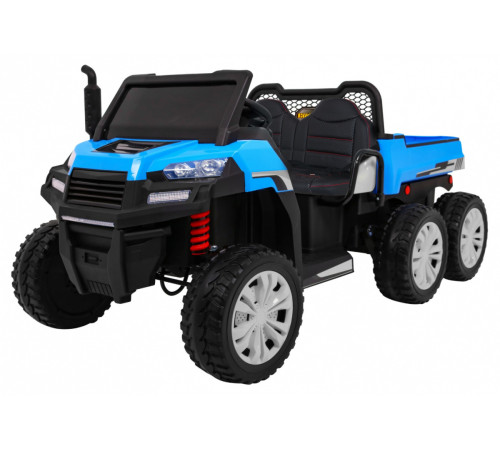 Дитяча акумуляторна машинка Farmer Truck Синя Дитяча акумуляторна машинка Farmer Truck Синя