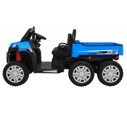 Дитяча акумуляторна машинка Farmer Truck Синя Дитяча акумуляторна машинка Farmer Truck Синя