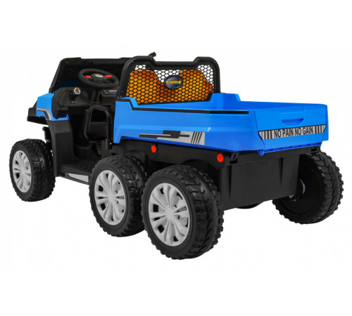 Дитяча акумуляторна машинка Farmer Truck Синя Дитяча акумуляторна машинка Farmer Truck Синя