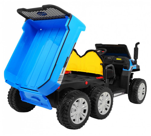 Дитяча акумуляторна машинка Farmer Truck Синя Дитяча акумуляторна машинка Farmer Truck Синя