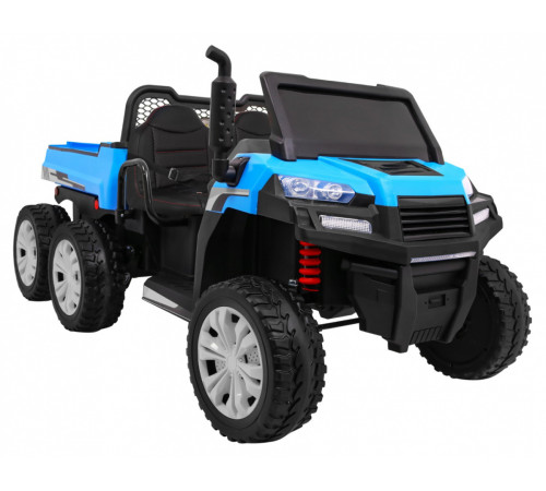 Дитяча акумуляторна машинка Farmer Truck Синя Дитяча акумуляторна машинка Farmer Truck Синя