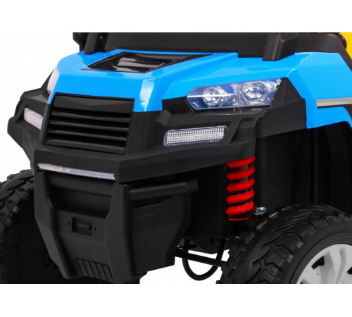 Дитяча акумуляторна машинка Farmer Truck Синя Дитяча акумуляторна машинка Farmer Truck Синя