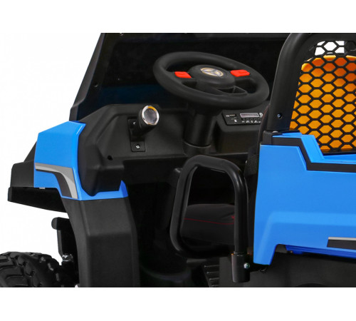 Дитяча акумуляторна машинка Farmer Truck Синя Дитяча акумуляторна машинка Farmer Truck Синя
