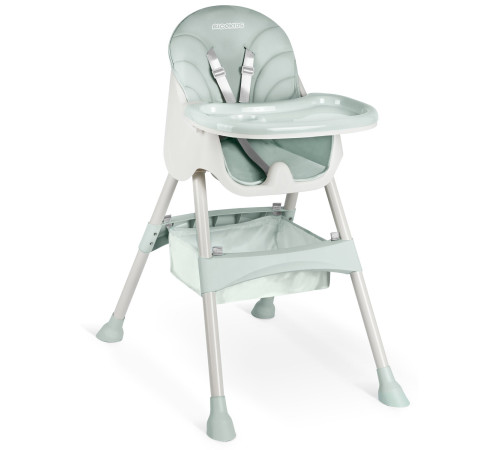 Стільчик для годування зі столиком Ricokids Milo 79 х 62 х 94 см - зелено-білий Стільчик для годування зі столиком Ricokids Milo 79 х 62 х 94 см - зелено-білий