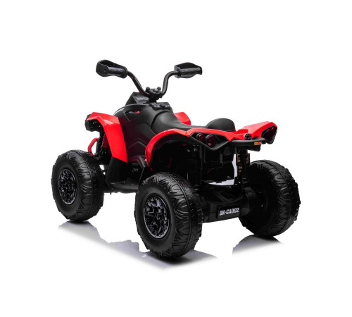 Дитячий акумуляторний квадроцикл Maverick Quad Червоний