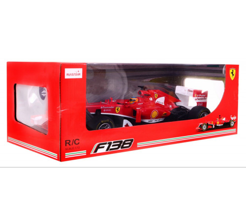 Ferrari F138 RASTAR модель 1:12 Дистанційно керований гоночний автомобіль + 2,4 ГГц пульт дистанційного керування