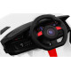 Дитяча машинка Future на акумуляторі Біла + Пульт + Повільний Старт + MP3 USB + LED