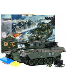 Зелений танк М-60 1:18
