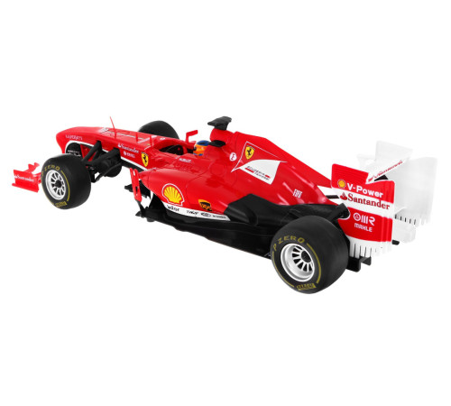 Ferrari F138 RASTAR модель 1:18 Гоночний автомобіль на дистанційному керуванні + пульт 2,4 ГГц