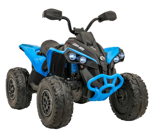 Дитячий акумуляторний квадроцикл Maverick Quad Блакитний