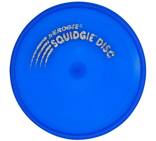 Літаючий диск фризбі AEROBIE Squidgie Blue - синій Літаючий диск фризбі AEROBIE Squidgie Blue - синій