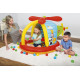 Дитячий надувний манеж Fisher-Price BESTWAY Гелікоптер 155х102х91см + м'ячі