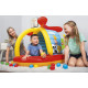 Дитячий надувний манеж Fisher-Price BESTWAY Гелікоптер 155х102х91см + м'ячі