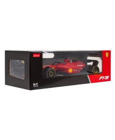 Ferrari F1 75 червоний RASTAR модель 1:12 Гоночний автомобіль на дистанційному керуванні + пульт 2,4 ГГц + наклейки