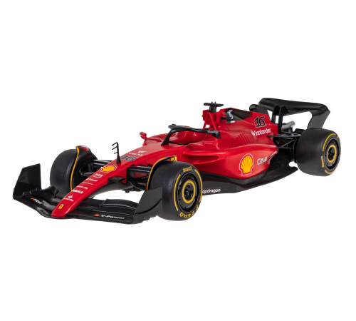 Ferrari F1 75 червоний RASTAR модель 1:12 Гоночний автомобіль на дистанційному керуванні + пульт 2,4 ГГц + наклейки