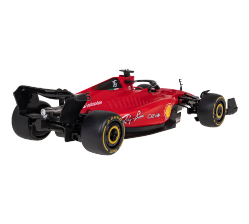 Ferrari F1 75 червоний RASTAR модель 1:12 Гоночний автомобіль на дистанційному керуванні + пульт 2,4 ГГц + наклейки