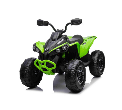 Дитячий акумуляторний квадроцикл Maverick Quad Зелений