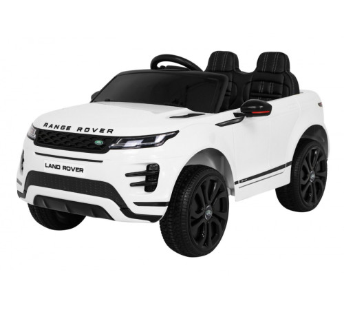 Дитяча акумуляторна машинка Range Rover Evoque Біла Дитяча акумуляторна машинка Range Rover Evoque Біла