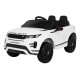 Дитяча акумуляторна машинка Range Rover Evoque Біла