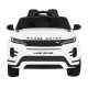 Дитяча акумуляторна машинка Range Rover Evoque Біла