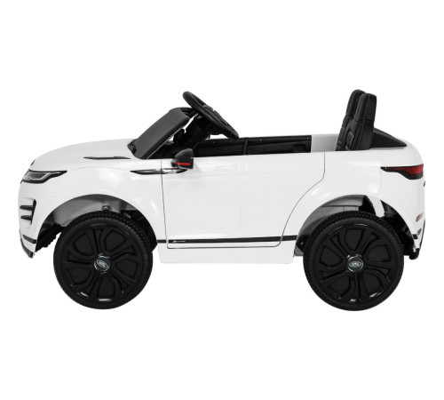 Дитяча акумуляторна машинка Range Rover Evoque Біла Дитяча акумуляторна машинка Range Rover Evoque Біла