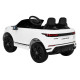 Дитяча акумуляторна машинка Range Rover Evoque Біла