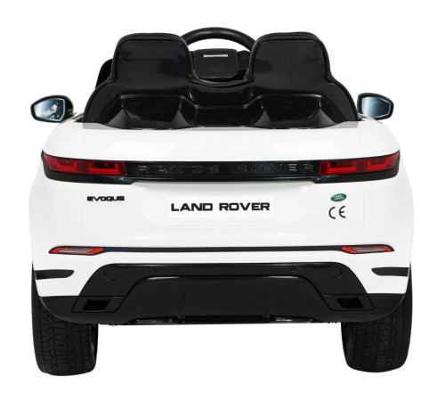Дитяча акумуляторна машинка Range Rover Evoque Біла Дитяча акумуляторна машинка Range Rover Evoque Біла