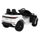 Дитяча акумуляторна машинка Range Rover Evoque Біла