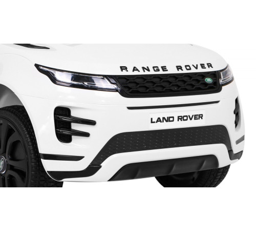 Дитяча акумуляторна машинка Range Rover Evoque Біла Дитяча акумуляторна машинка Range Rover Evoque Біла