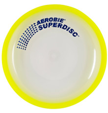 Літаючий диск фризбі AEROBIE Superdisc Yellow - жовтий