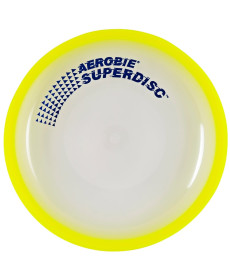 Літаючий диск фризбі AEROBIE Superdisc Yellow - жовтий
