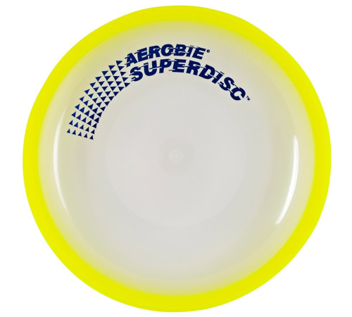Літаючий диск фризбі AEROBIE Superdisc Yellow - жовтий Літаючий диск фризбі AEROBIE Superdisc Yellow - жовтий