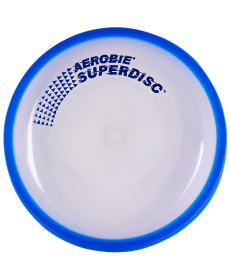 Літаючий диск фризбі AEROBIE Superdisc Blue  - синій