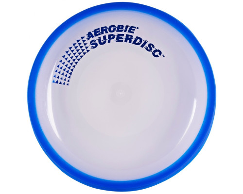 Літаючий диск фризбі AEROBIE Superdisc Blue - синій