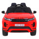 Дитяча акумуляторна машинка Range Rover Evoque Червона