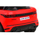 Дитяча акумуляторна машинка Range Rover Evoque Червона