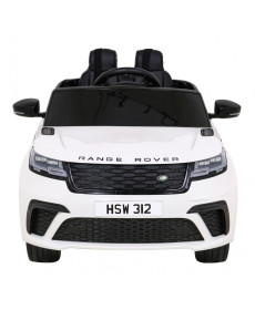 Дитяча акумуляторна машинка Range Rover Velar Біла