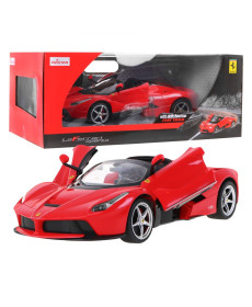Ferrari LaFerrari Aperta red RASTAR модель 1:14 Авто на дистанційному керуванні + пульт 2,4 ГГц