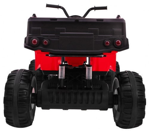 Дитячий акумуляторний квадроцикл Quad XL ATV 2.4GHz Червоний