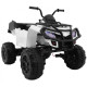 Дитячий акумуляторний квадроцикл Quad XL Білий