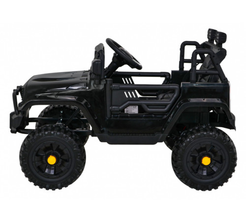 Дитяча акумуляторна машинка Jeep Dark Night Black